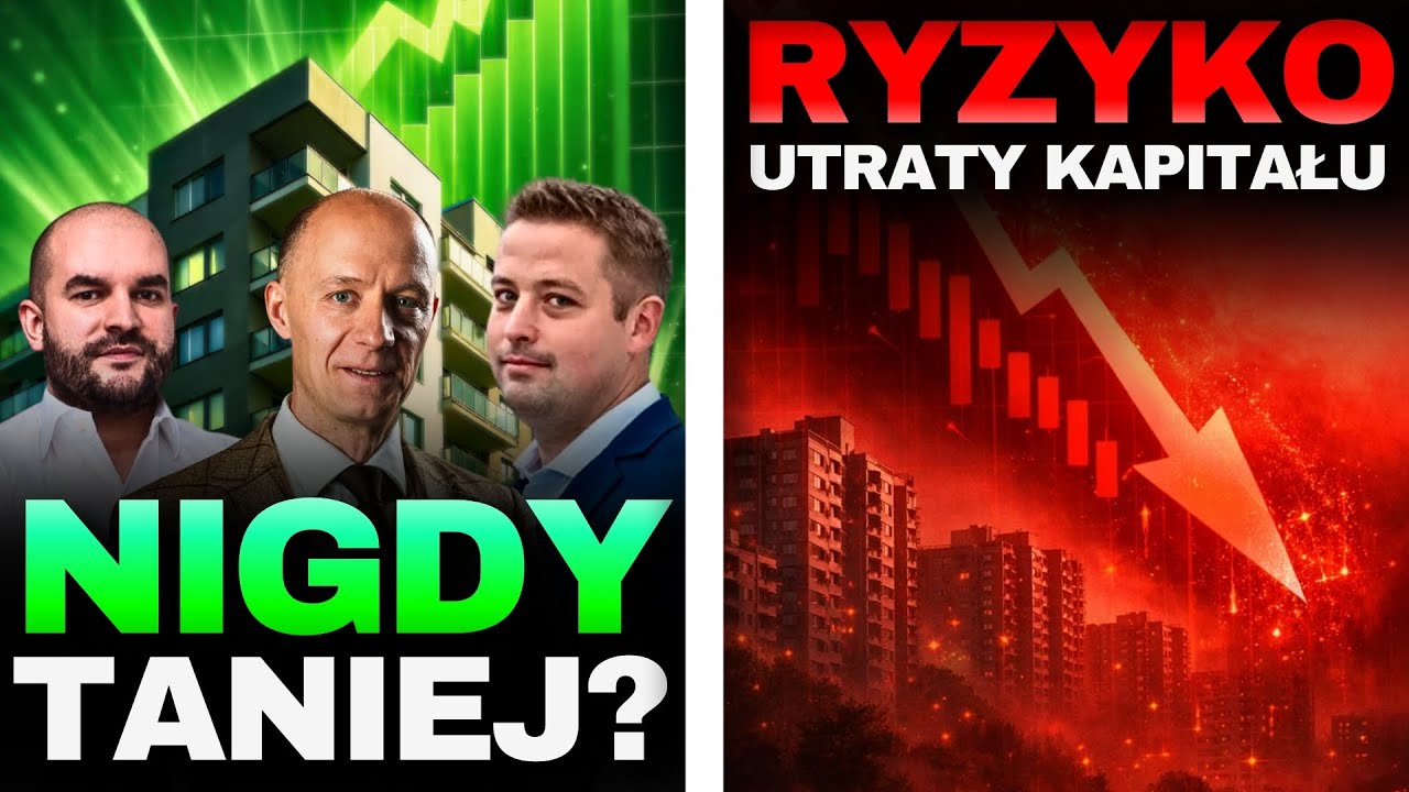 Ceny mieszkań wzrosną o 100%? Prawda o rynku nieruchomości 2026
