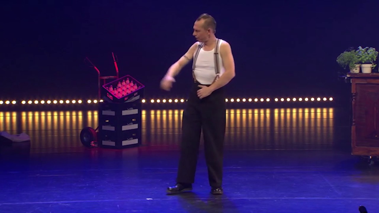 Joost van Hyfte - Gastroseksueel - Mijn bakkes