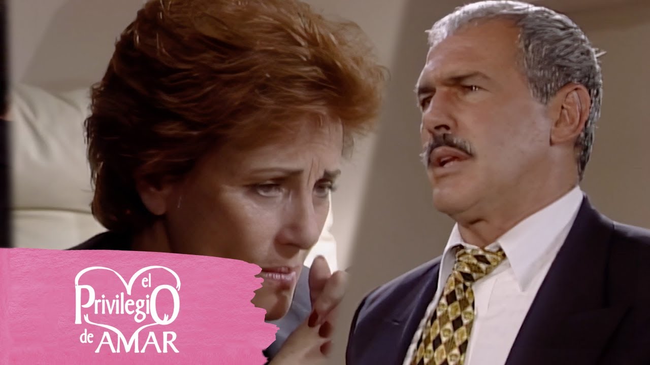 Luciana y Andrés se culpan por el accidente de Lizbeth | El privilegio de amar 1/2 | C-46  tlnovelas