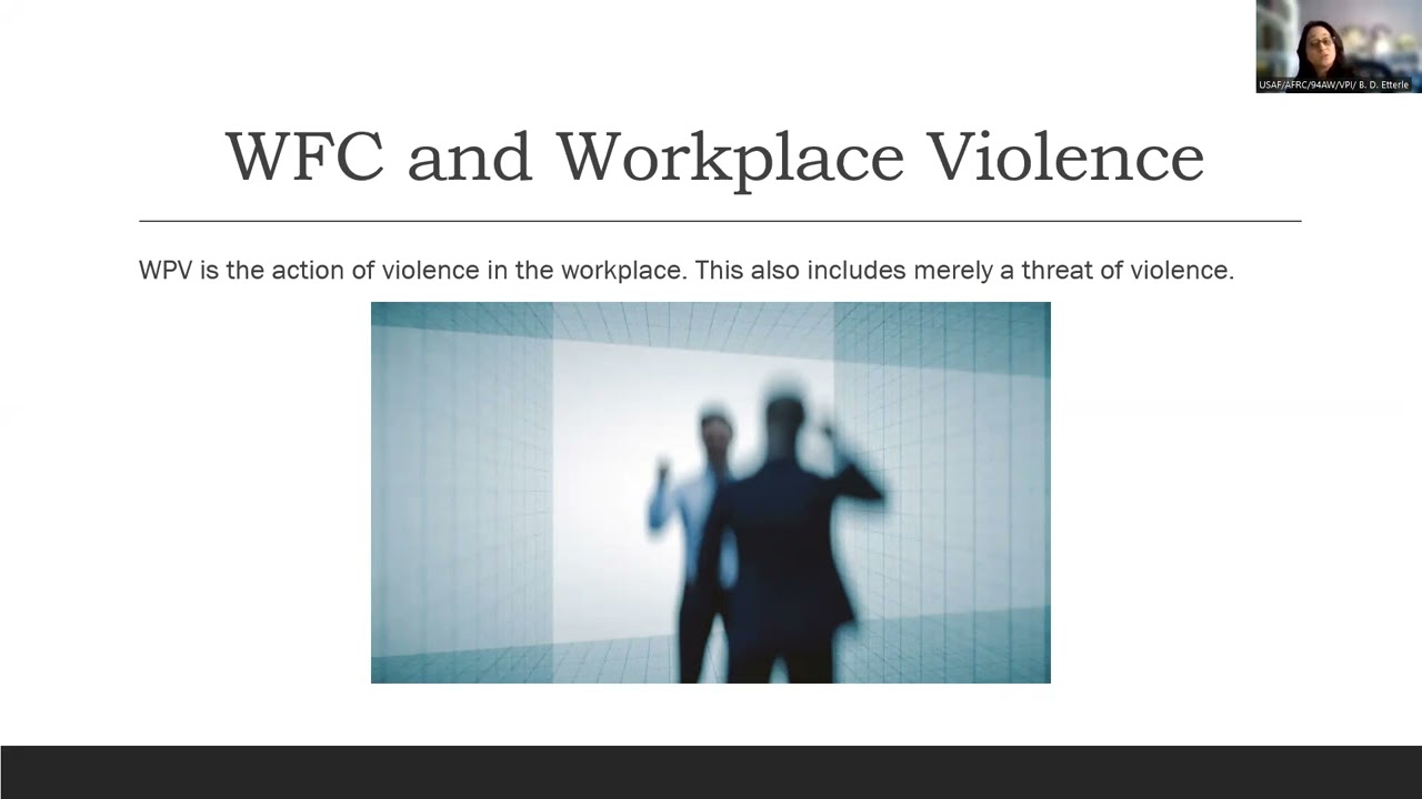 Work Family Conflict, Domestic Violence, Workplace Violence Proposed Study