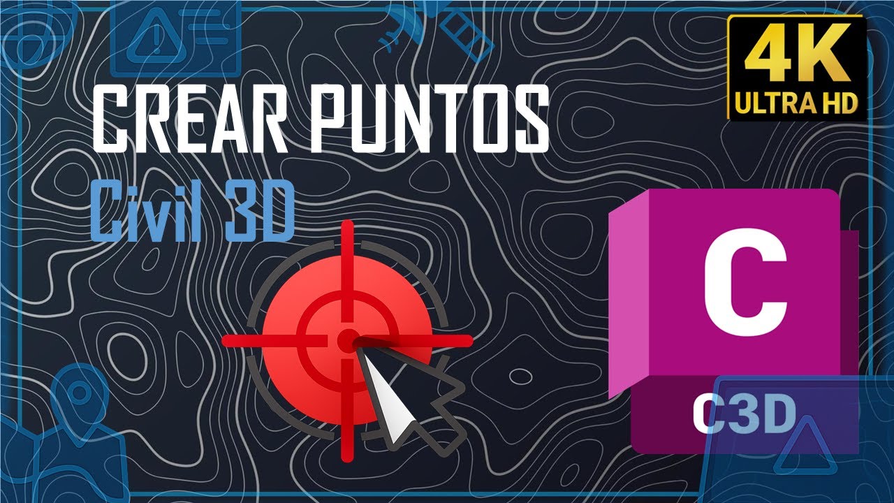 Civil 3D Puntos | Sesion 03: Crear Puntos Parte 16