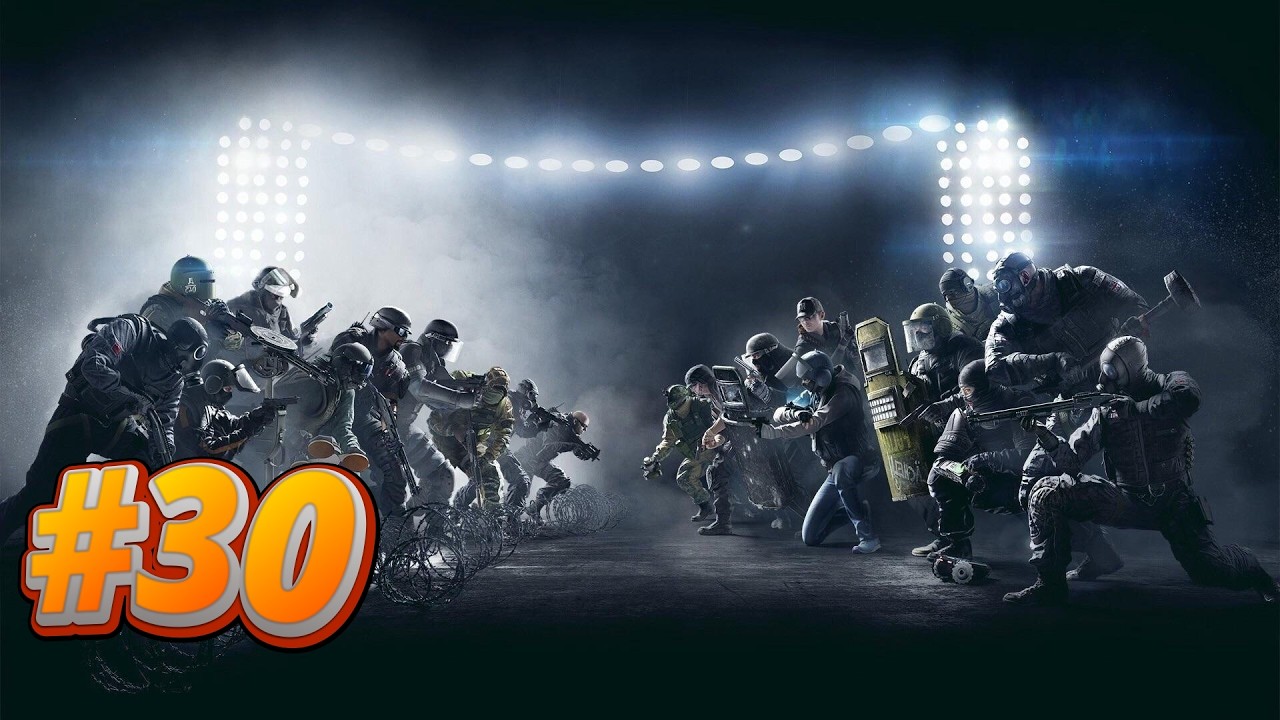 Indian gamer plays Rainbow Six Siege: What playing Siege casually looks like... Livestream #30