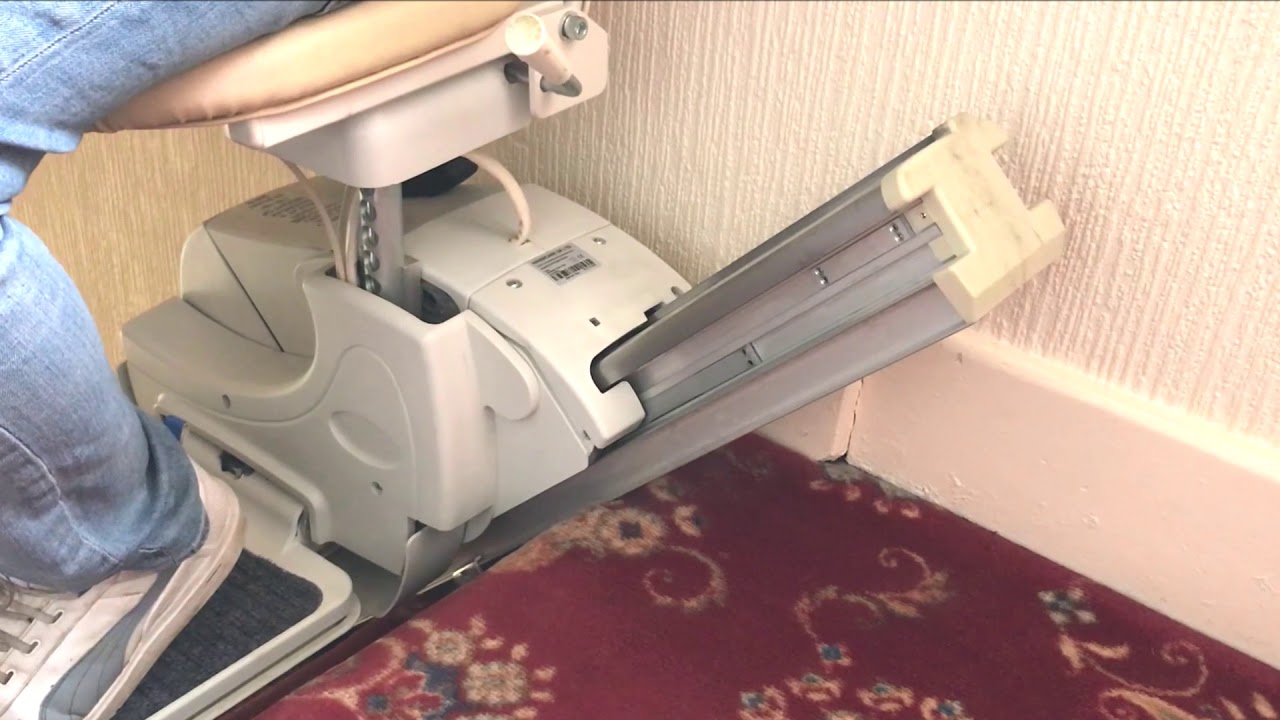 Handicare 950 stairlift.