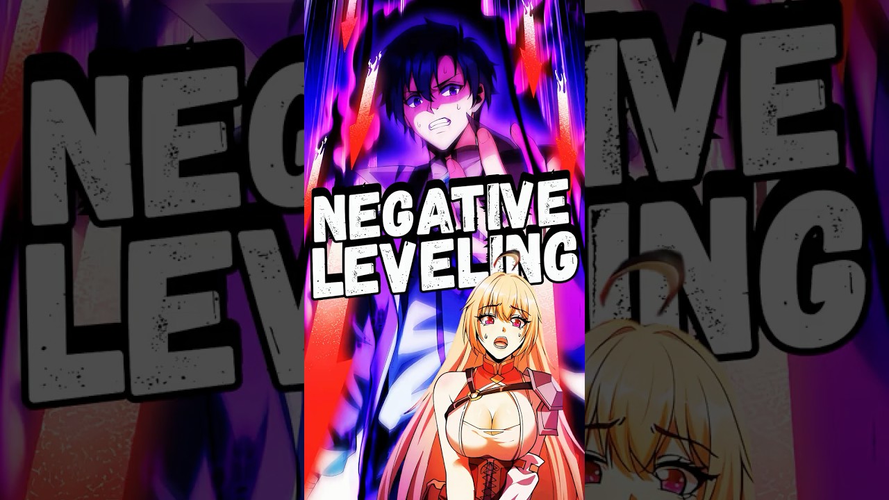 This Guy Leveled Into The NEGATIVES & Unlocked The Power Behind The World | Manhwa Recap