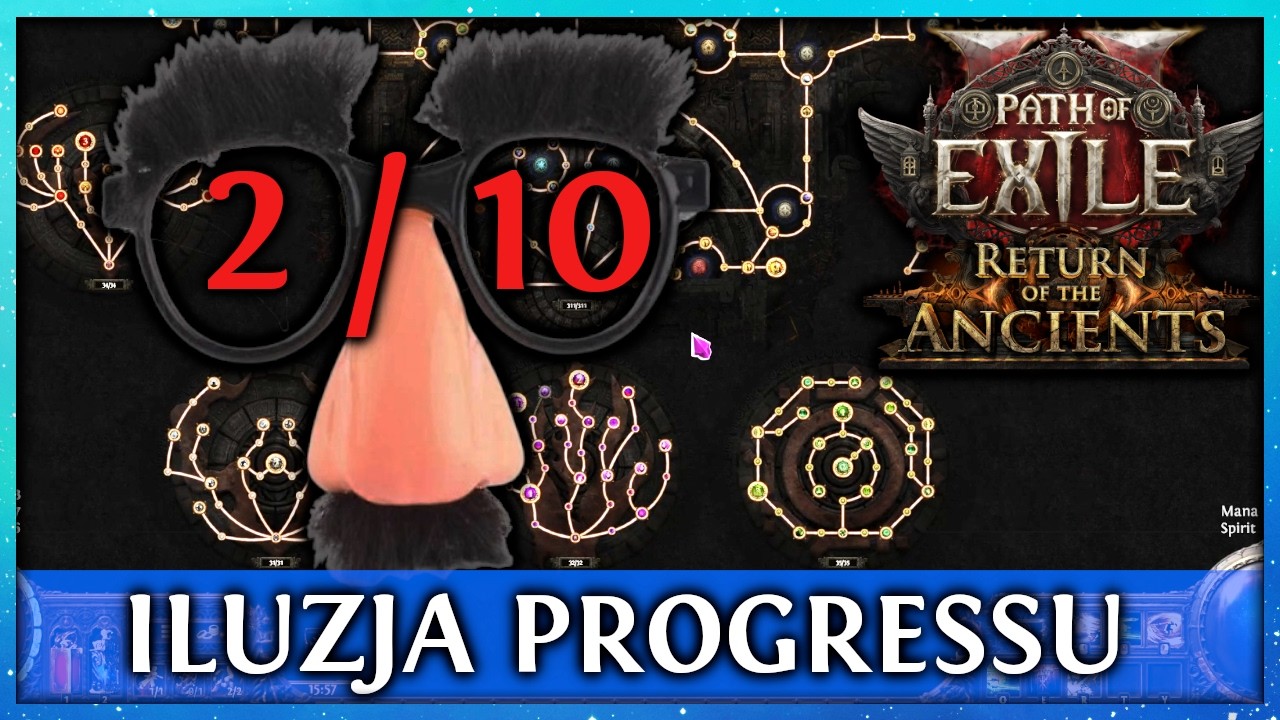 [PoE2] The ATLAS in Path of Exile 2 MAKES NO SENSE | 0.5.0 Return of The Ancients
