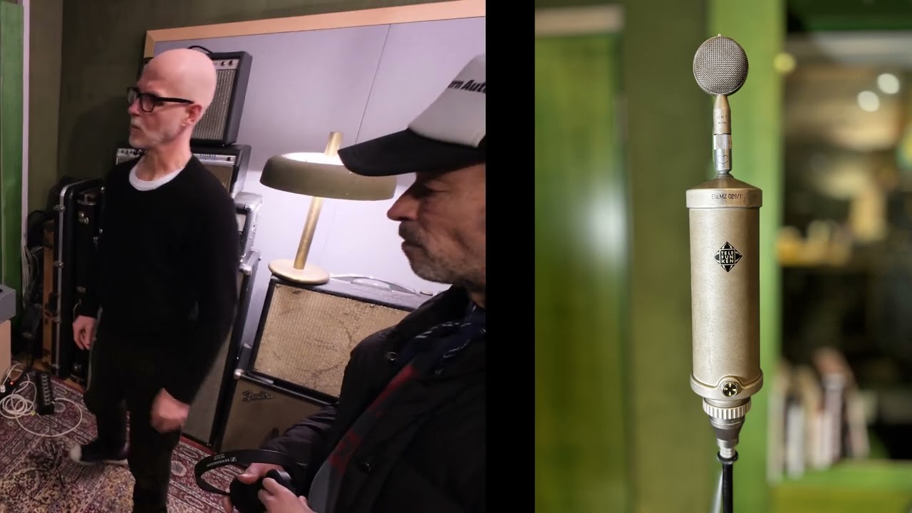 Neumann U67 vs Telefunken CMV 3A (Vintage mic from 1932)