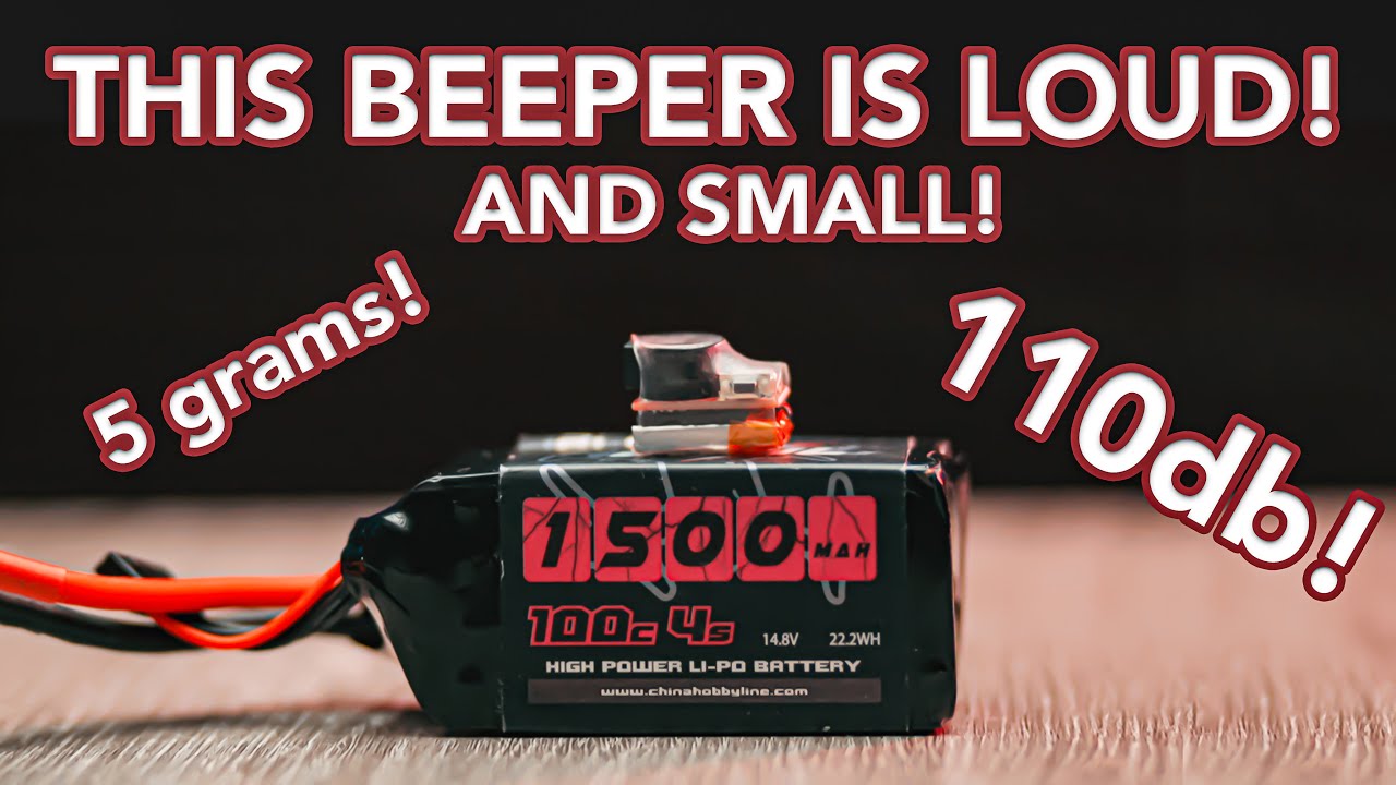 VIFLY Finder 2 Drone Buzzer - You NEED This On Your Drones!