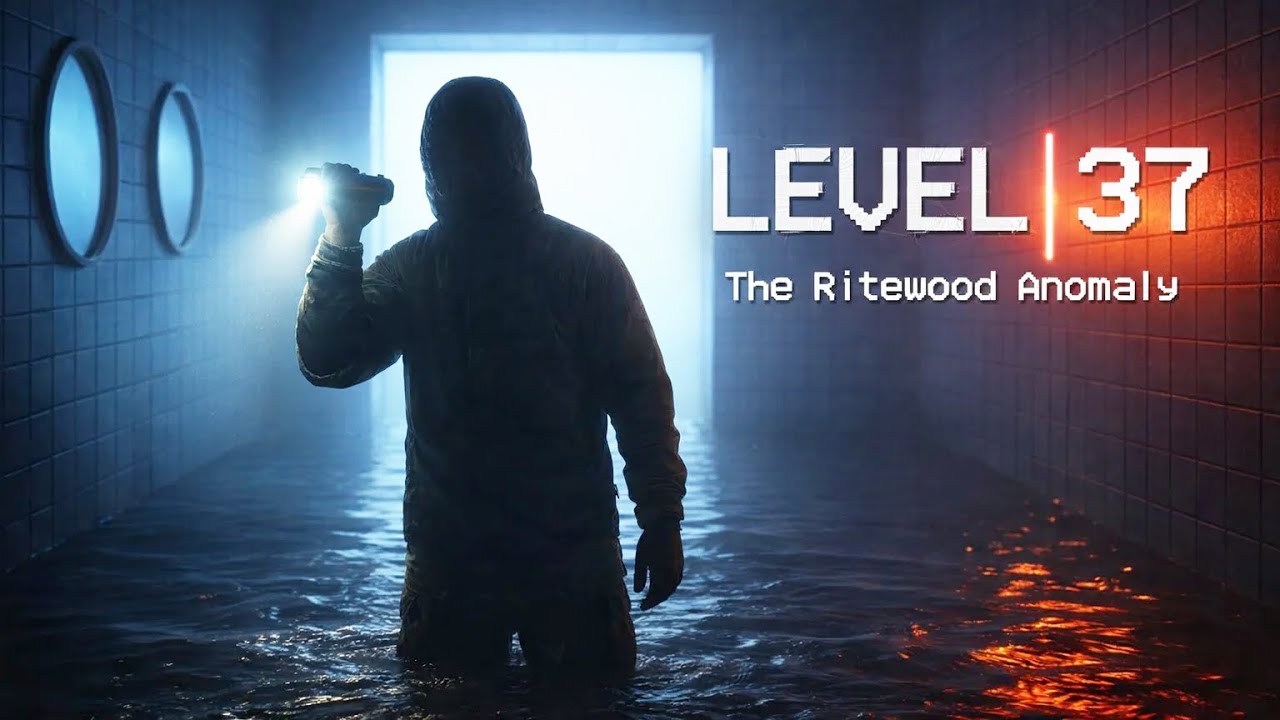Backrooms Poolrooms Level 37: The Ritewood Anomaly