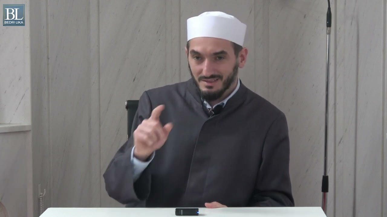 Agjërimi ka rregulla - Hoxhë Bedri Lika