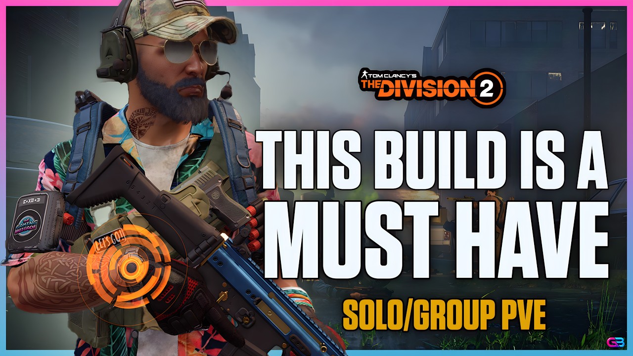 High Damage & Survivability! The Division 2: Solo/Group PVE Caduceus Build - YOU NEED TO TRY THIS!