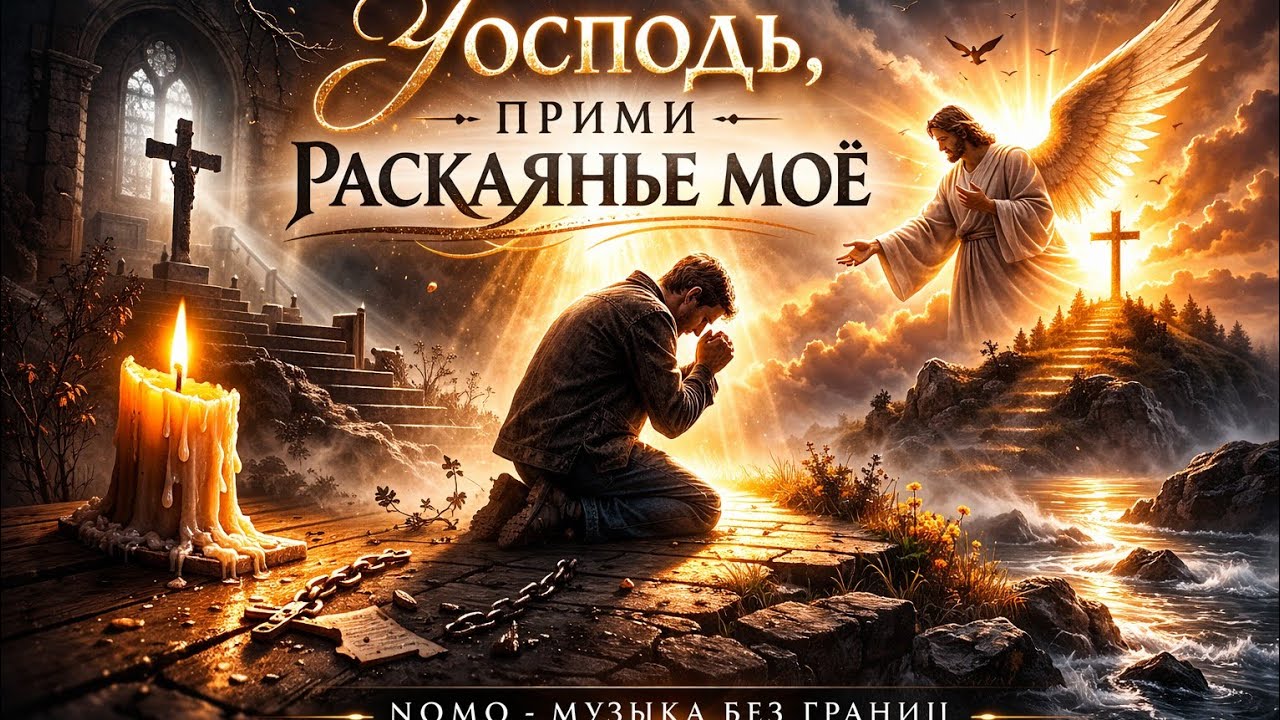 🎧Господь, прими раскаянье моё | Сильная христианская песня о покаянии | Nomo – Музыка без границ