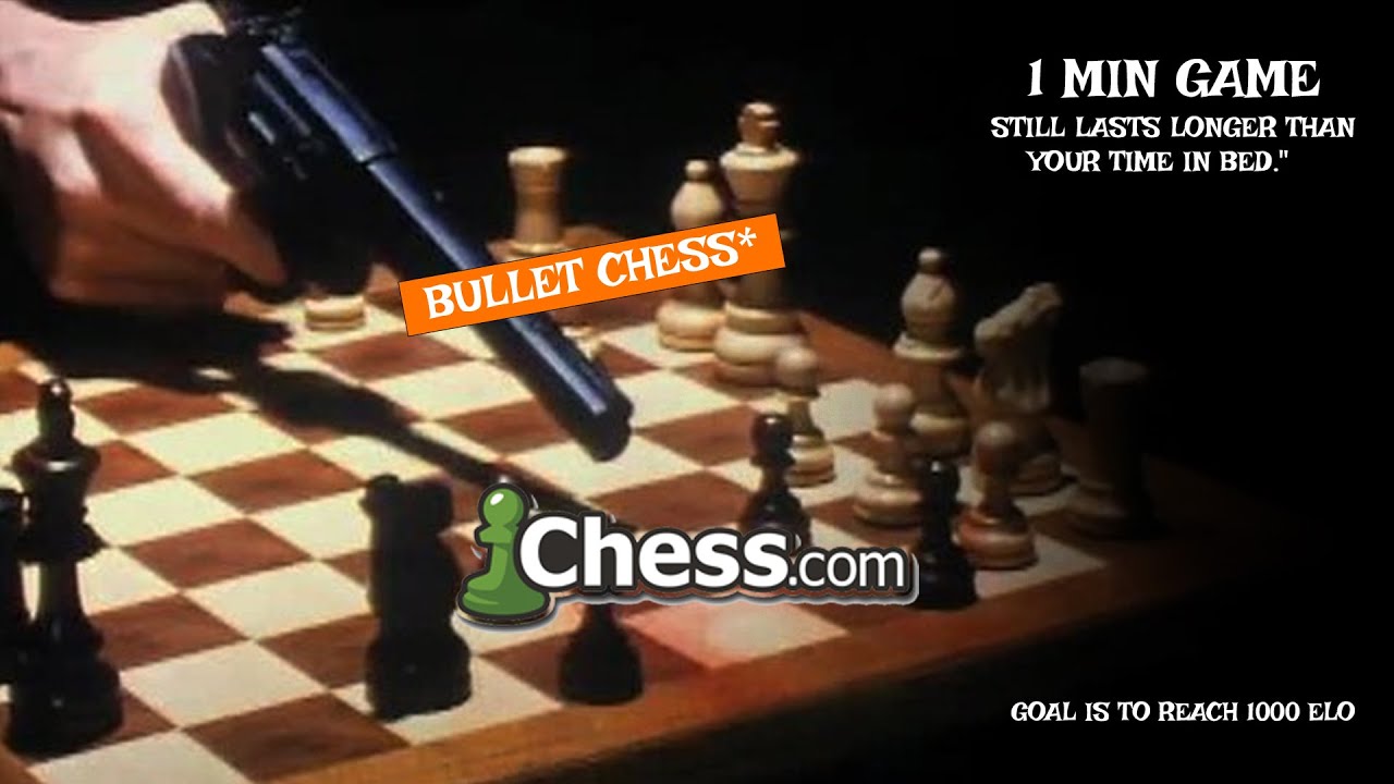 Bullet chess one min game