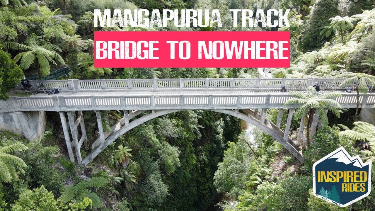 Ride the Mangapurua Track - Bridge to Nowhere - 4K