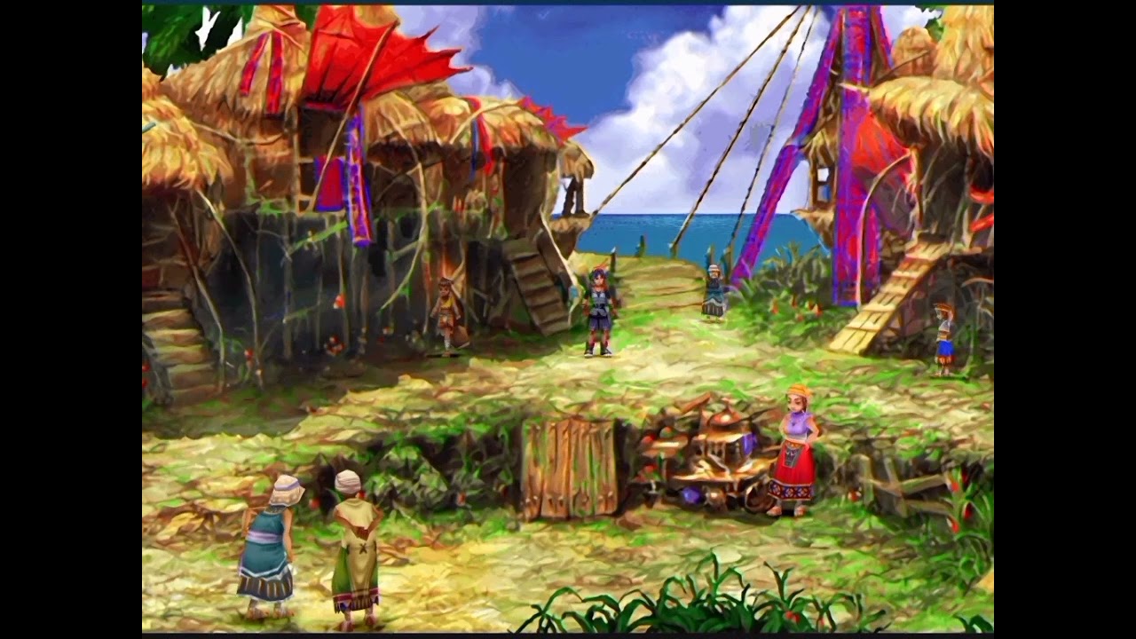 Chrono Cross OST - Home Aruni Village(1hr extension)