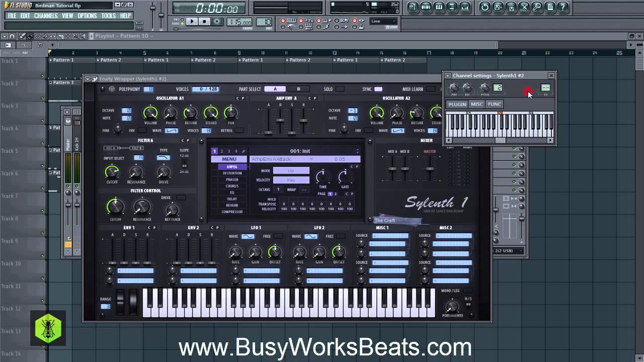 How to Make Beats for Birdman in FL Studio 11