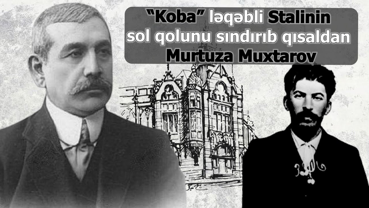 Stalinin yalnız Murtuza Muxtarova məlum olan sirri. | Tezliklə...