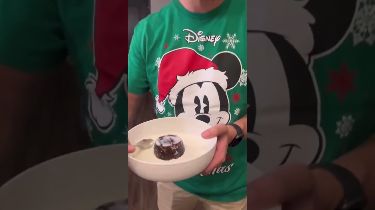 The Famous Christmas Pudding! #britishfood #foodreview #britinusa #americanhusband