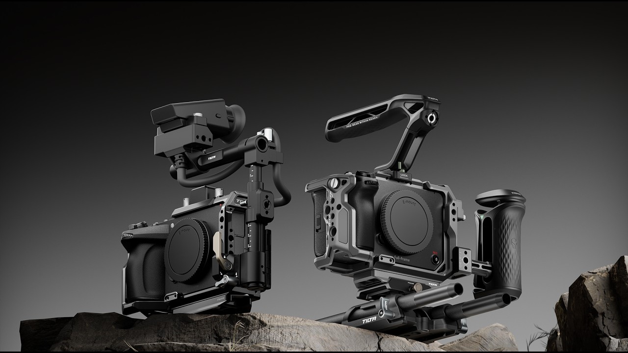 Introducing the Tilta Full Camera Cage for Sony FX5