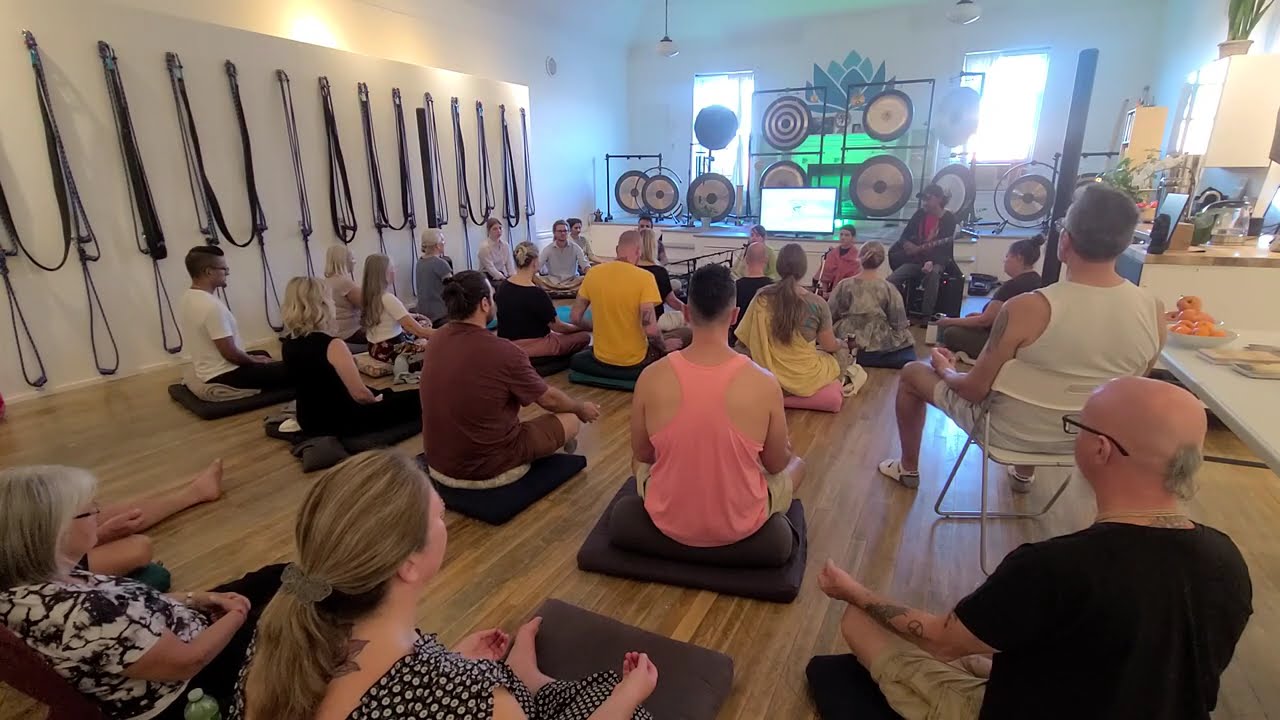 Kirtan at Lotus Sound (Collingwood, Ontario) - October 4, 2025