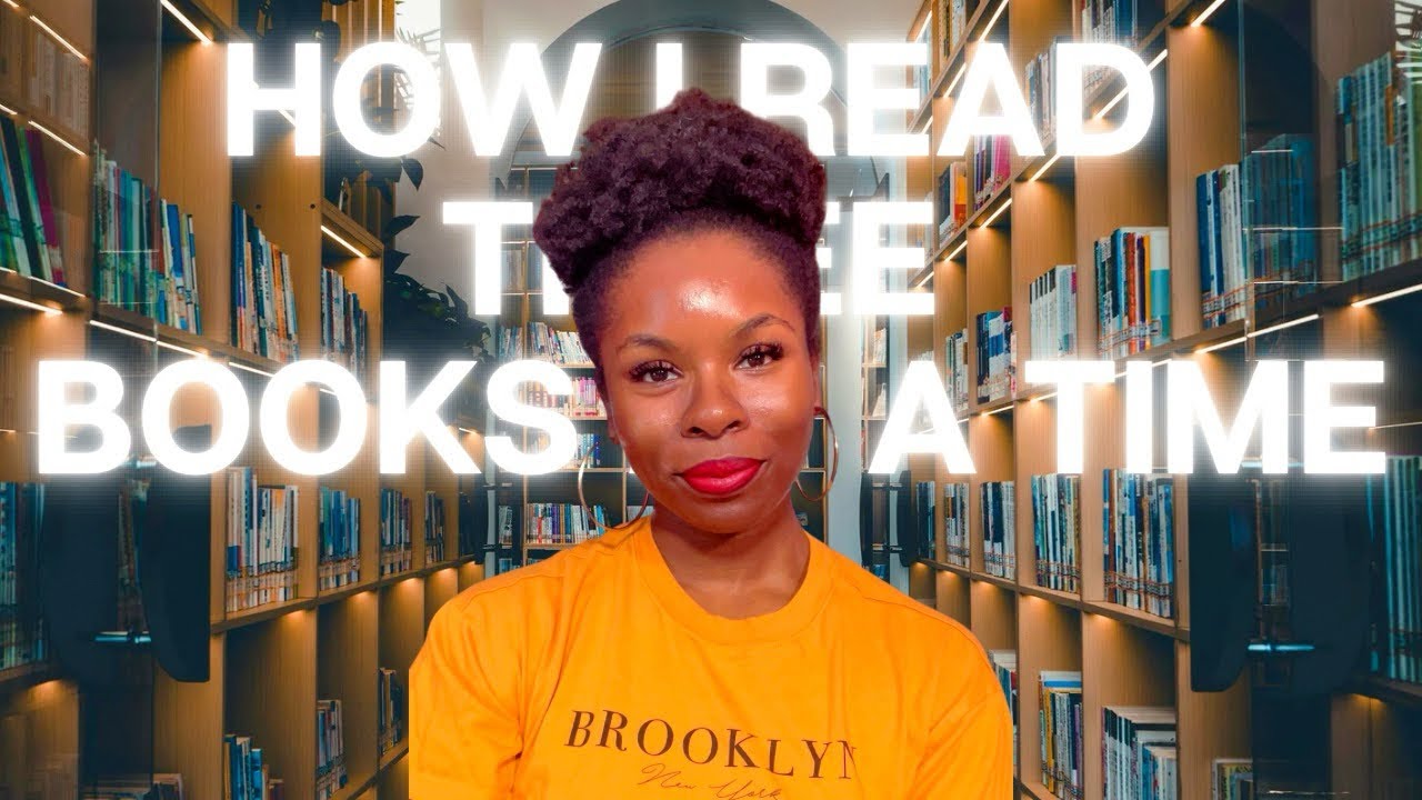 My System for Reading 3 Books at a Time - Step by Step to Master Self-Directed Learning