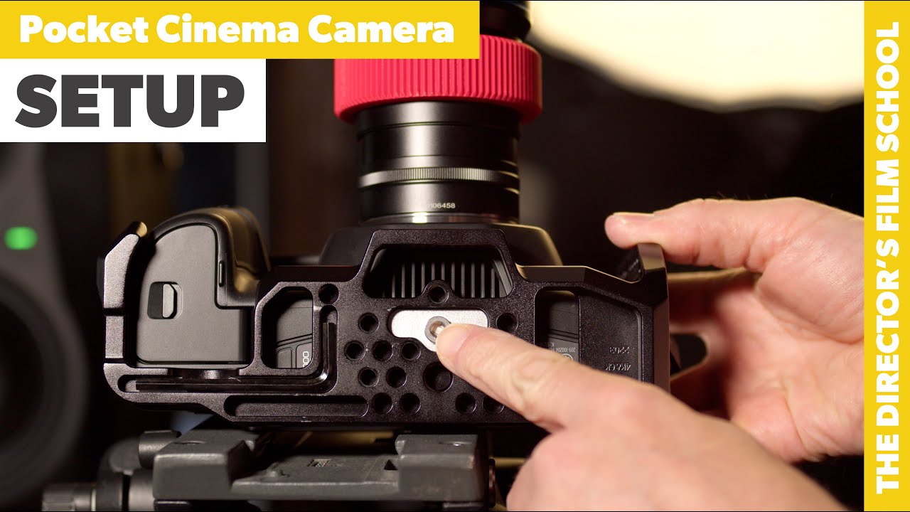 Как настроить камеру Blackmagic Pocket Cinema | SmallRig Cage
