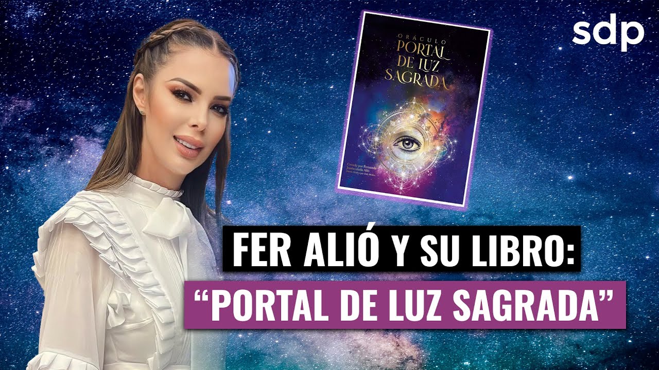 Fer Alió y su libro 