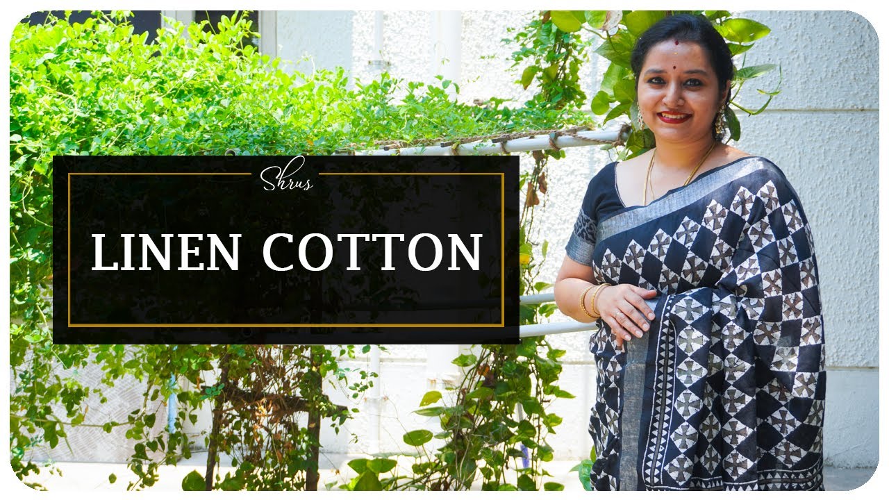 Linen Cotton - From Rs.1290
