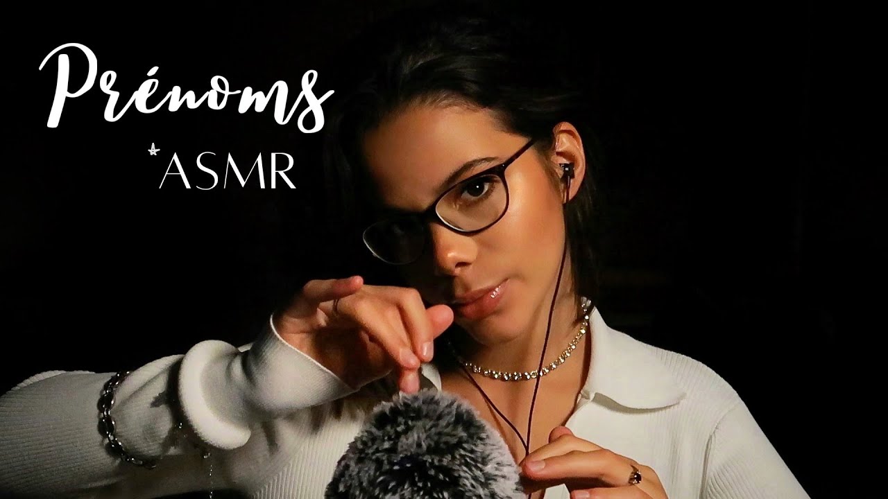 ASMR PRÉNOM 100% MASCULIN - Pour vous les hommes !😌