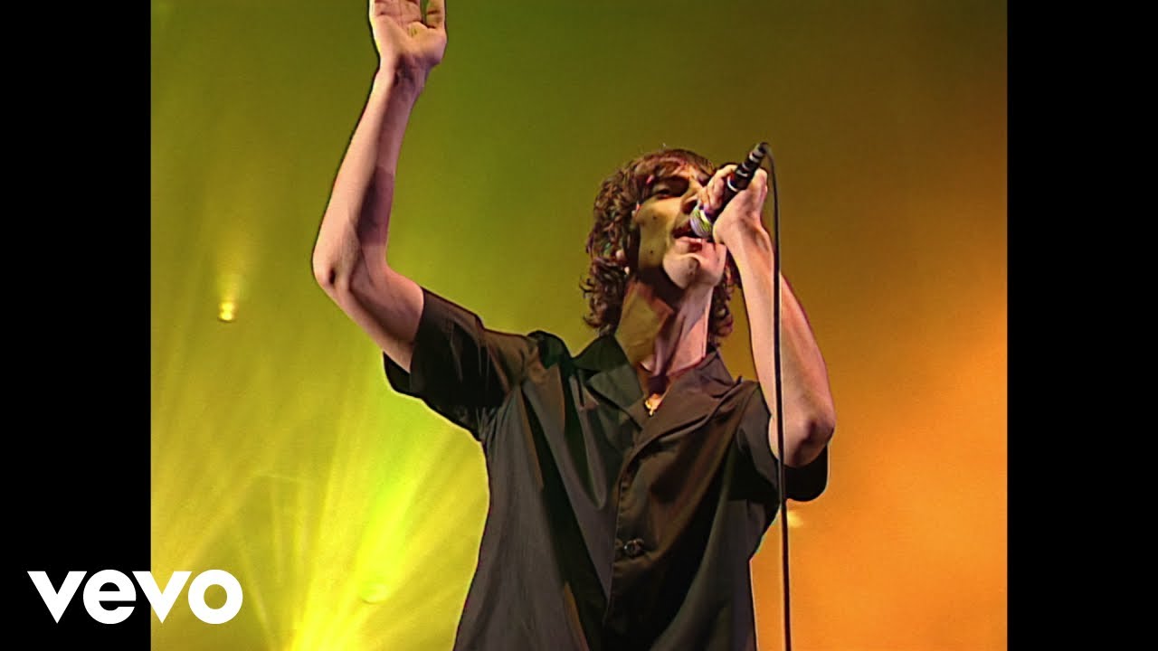 The Verve - Bitter Sweet Symphony (Live At Haigh Hall, Wigan, UK / 24th May 1998)