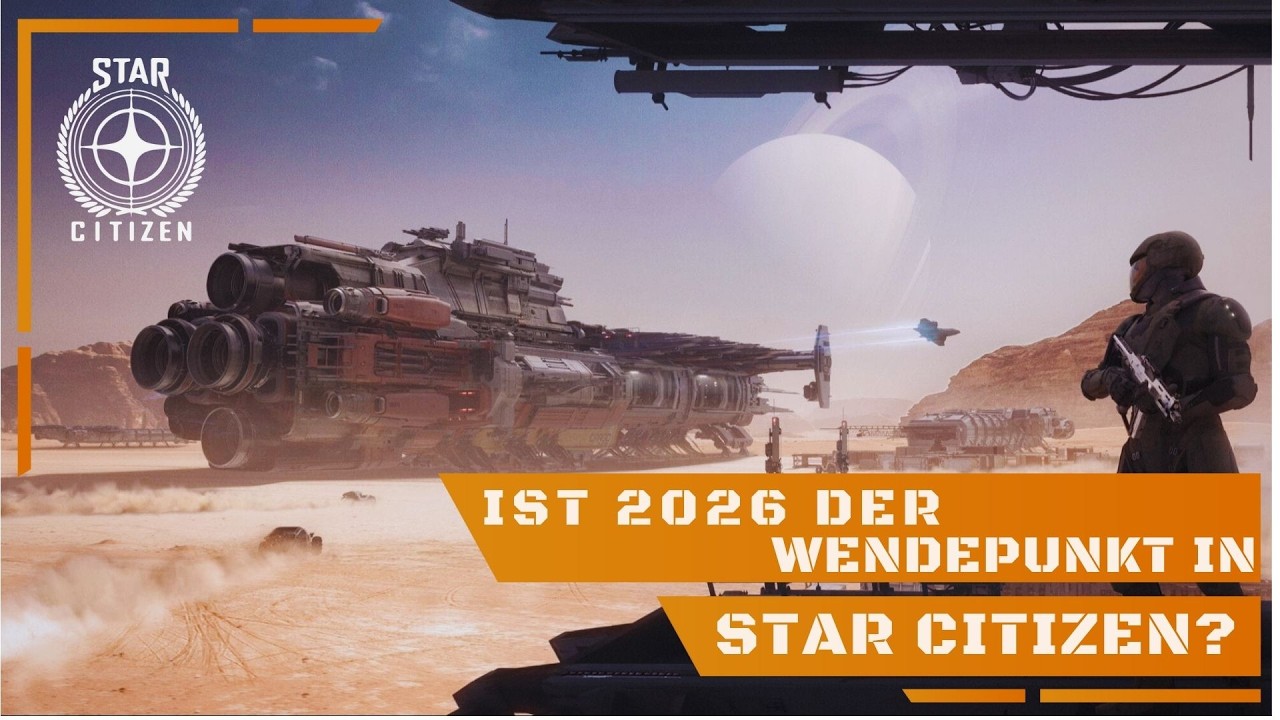 Warum 2026 Star Citizen für immer verändern wird | Die Zukunft des Verse erklärt