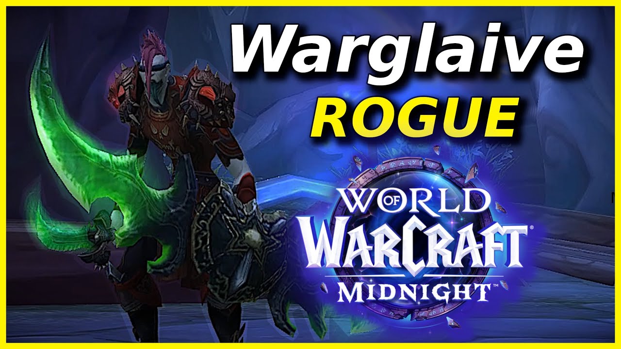 Warglaive Rogue PvP (Midnight Pre-Patch) | Keexy
