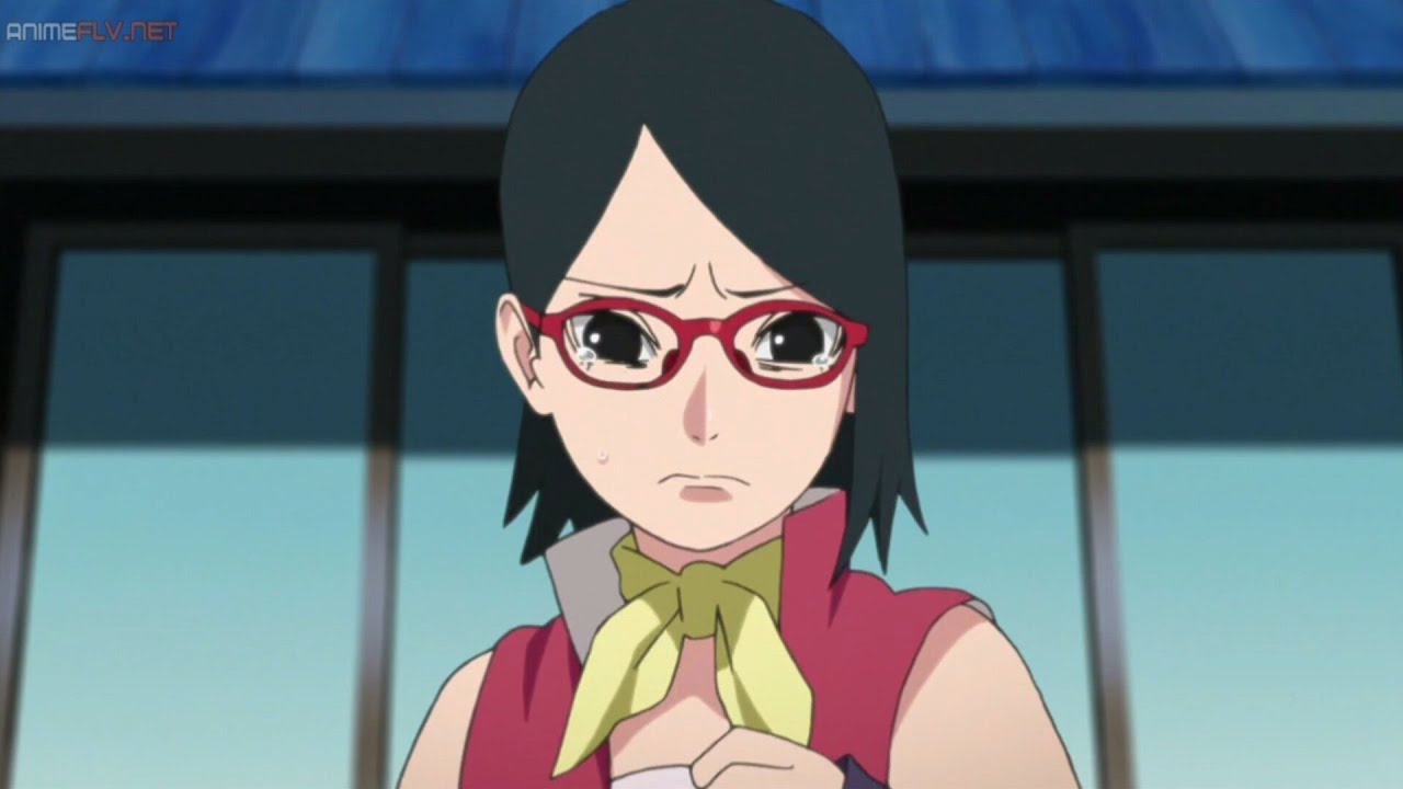 Sakura Le Grita A Sarada