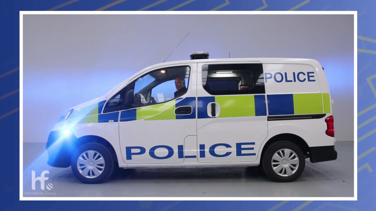 Inside the Nissan NV200 Police Van Conversion