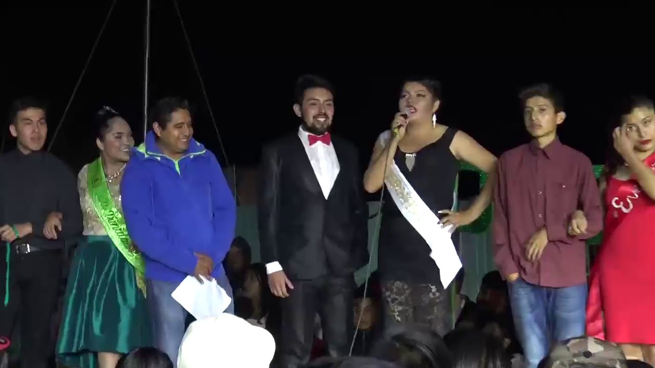 URIEL REYES PRESENTA A CANDIDATAS EN SAN PEDRO TLALTENAGO 11/08/2018