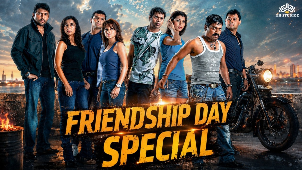 Friendship Day Special - Target Full Movie HD | Ankush Chaudhary, Siddharth Jadhav | Thriller Movie