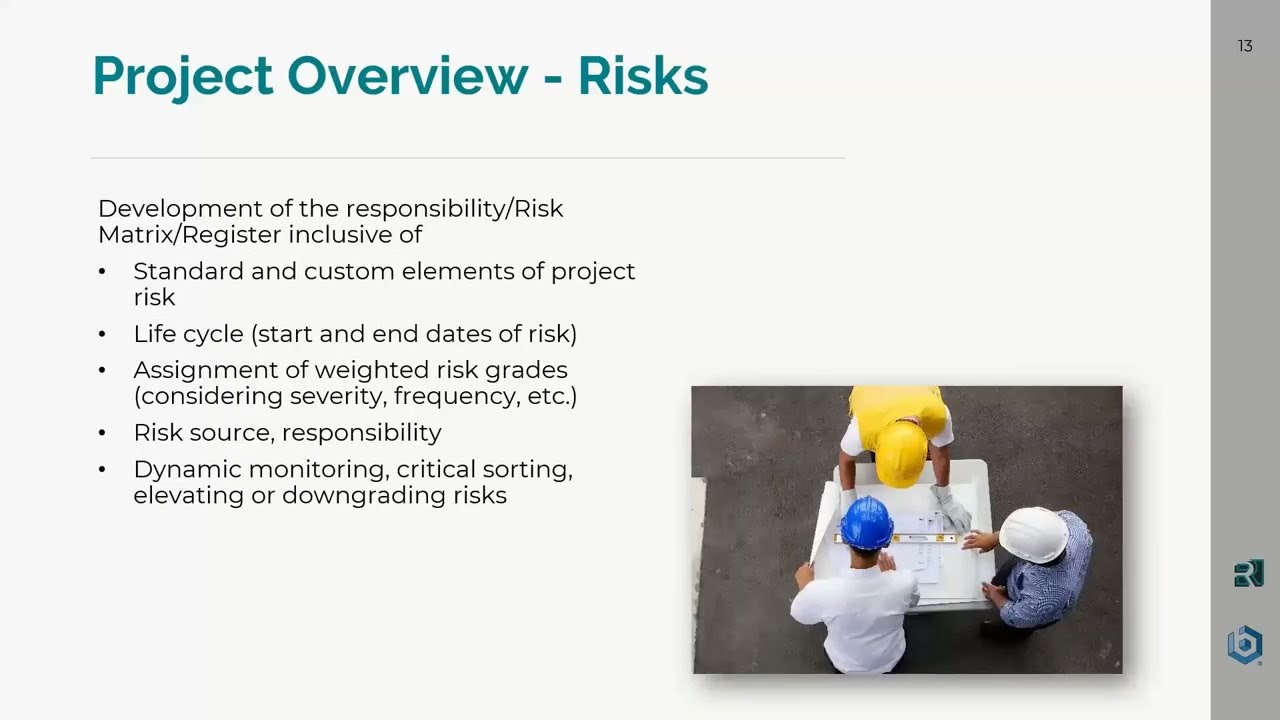 Project Risk Engineering for General Contractors