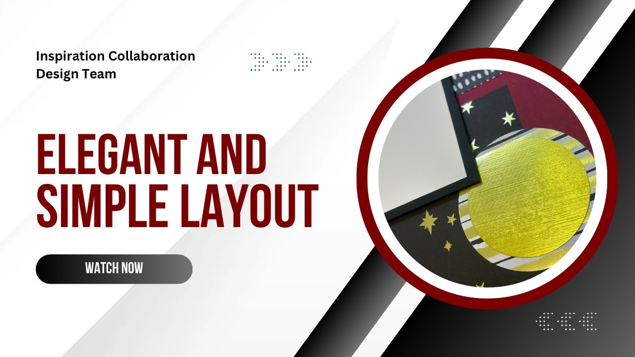 Elegant & Simple Layout | Inspiration Collaboration Design Team
