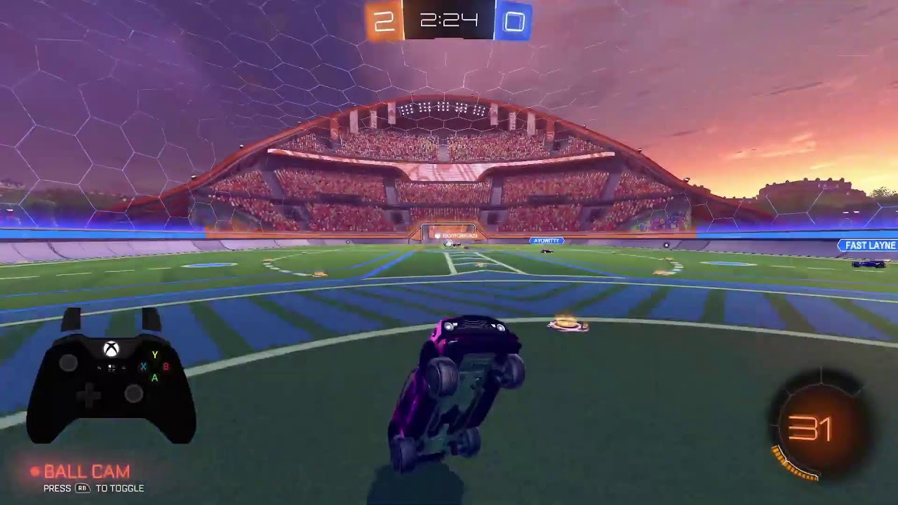 RL c3 gameplay