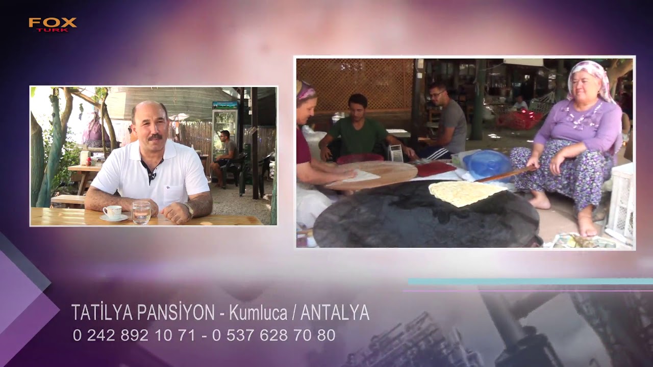 TATİLYA PANSİYON - ANTALYA KUMLUCA