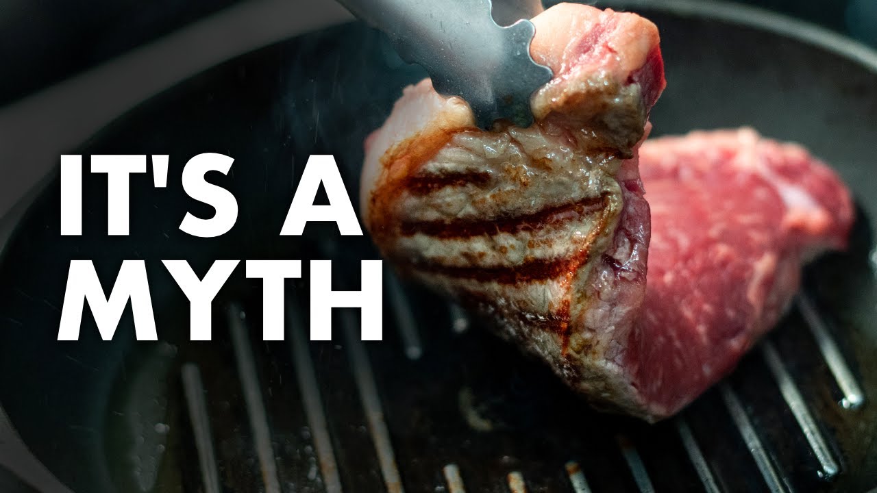 The Science Behind Cooking Myths
