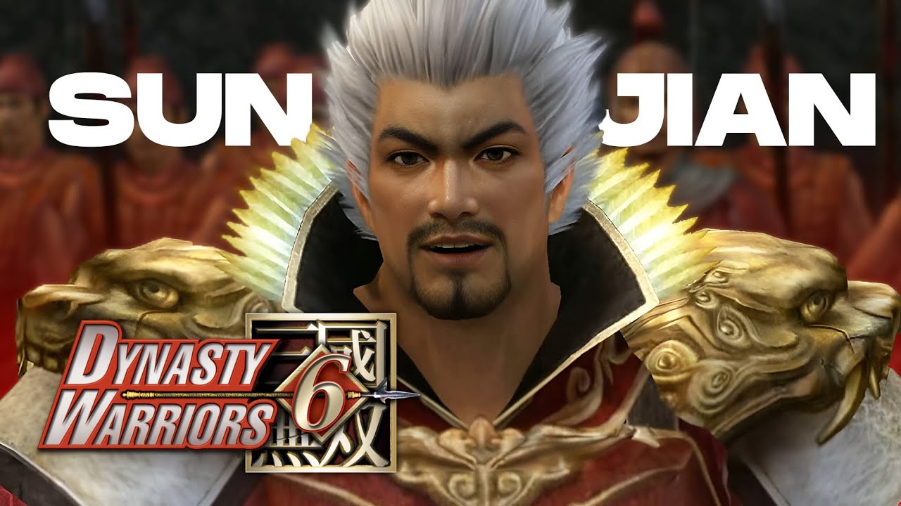Dynasty Warriors 6 | Sun Jian's Musou Mode (Full Story Gameplay + Cutscenes)