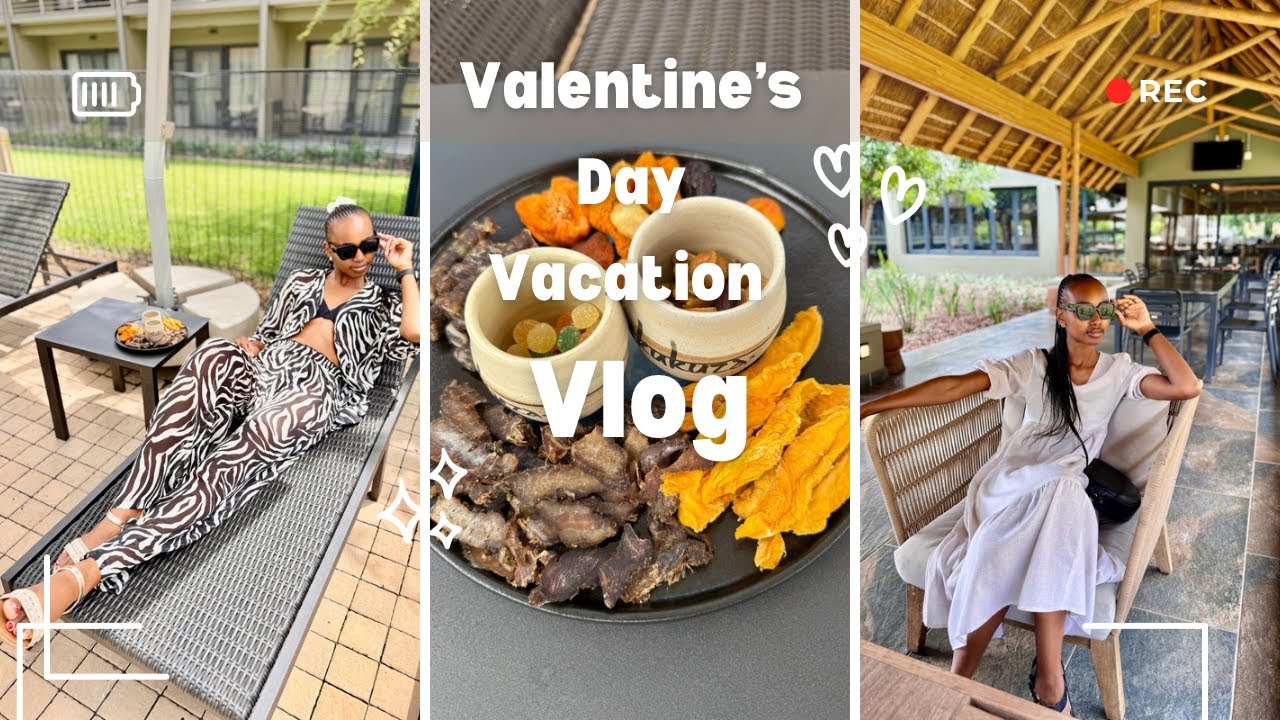 Vlog | Valentine’s Day Special | Skukuza Safari Lodge | Couple Getaway | Kruger National Park