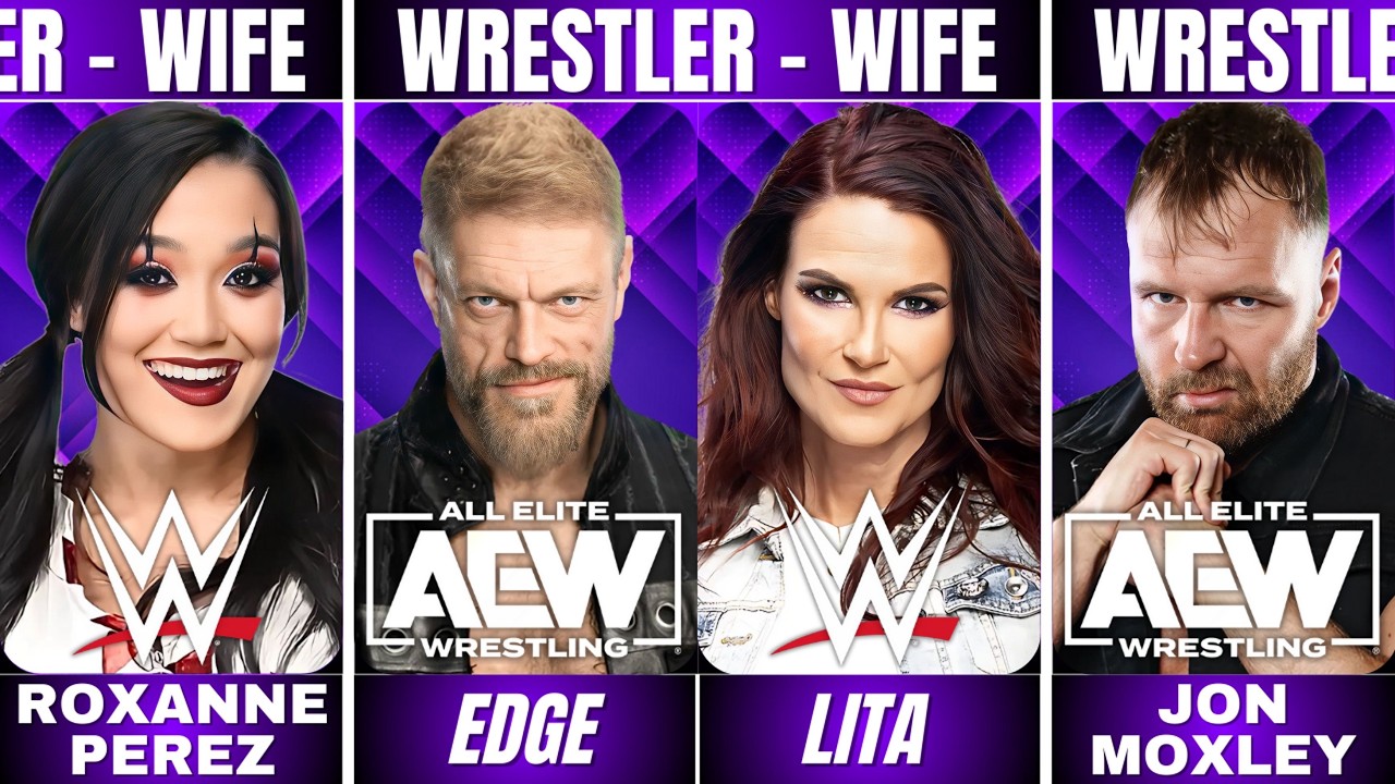 Суперзвезды WWE и AEW поженились | wrestlinginc