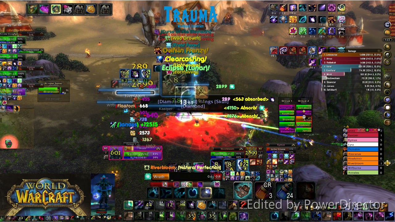 Trauma VS Wtf Unity GVG 10vs10
