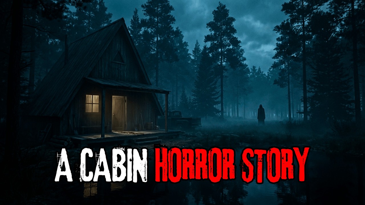 A TRUE HORROR STORY THAT BEGAN WITH A MISTAKE WHILE STAYING IN A CABIN DEEP IN THE FORE