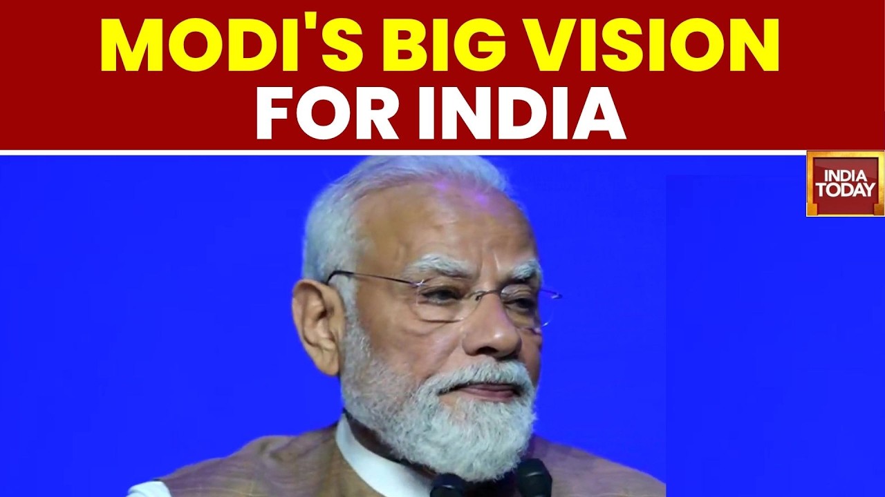 PM Modi Highlights India's Space & Energy Revolution During Paris Speech | G7 Summit | France
