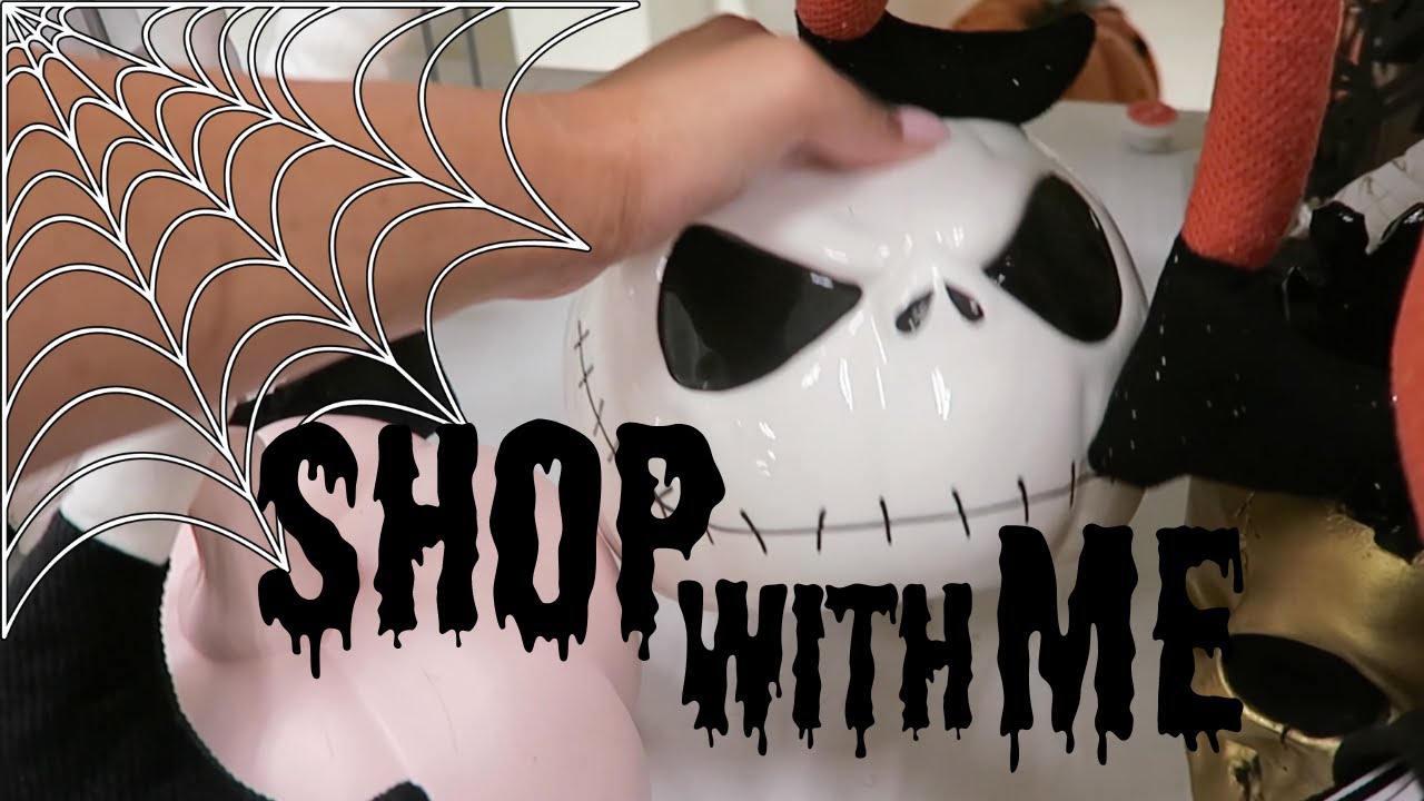 HALLOWEEN SHOPPING 2023 Homegoods, Marshalls and Ross #halloween2023 #homegoods #halloween