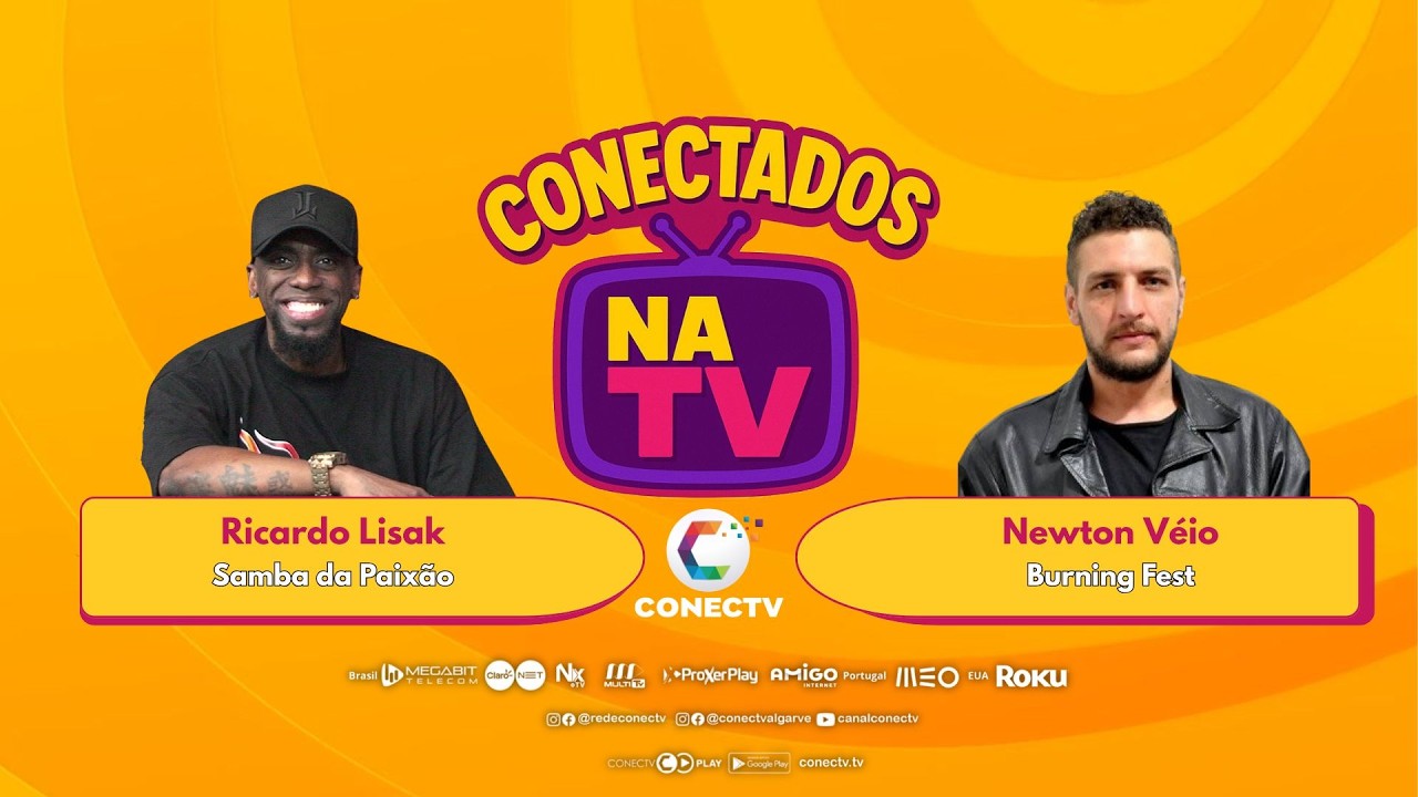 Conectados na TV | Ricardo Lisak & Newton Véio