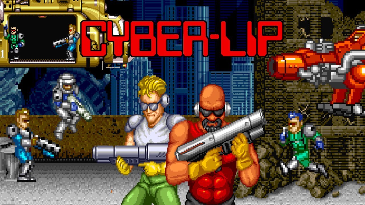 Cyber-Lip / サイバー・リップ (1990) Arcade - 2 Players [TAS]