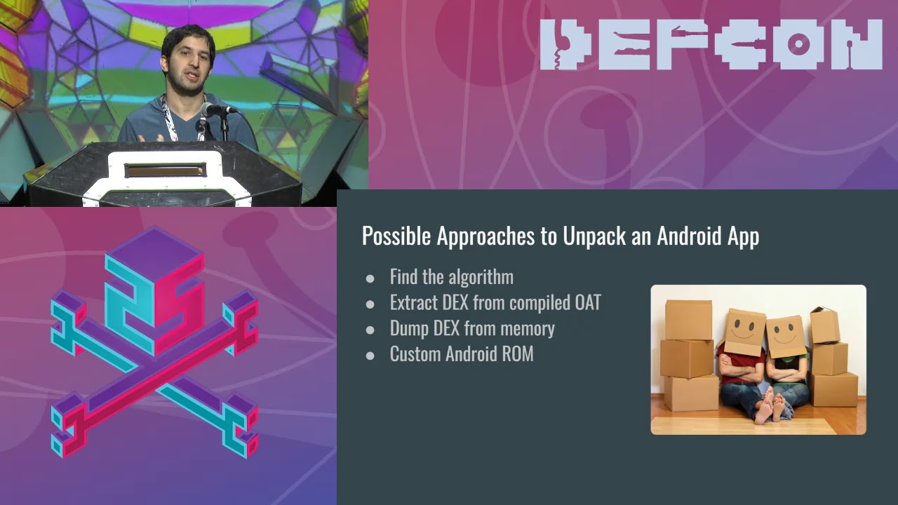 DEF CON 25 - Avi Bashan, Slava Makkaveev - Everything to know about Android packers